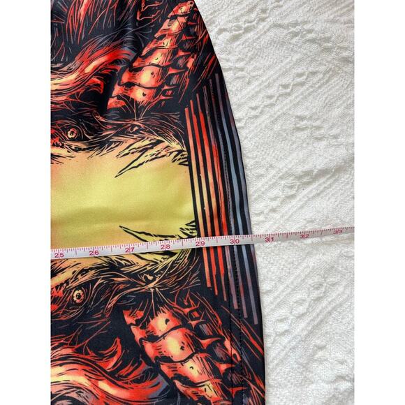 Marauda Music Retribution Baseball Jersey Tee wearable art size XL rock n roll - Picture 3 of 9